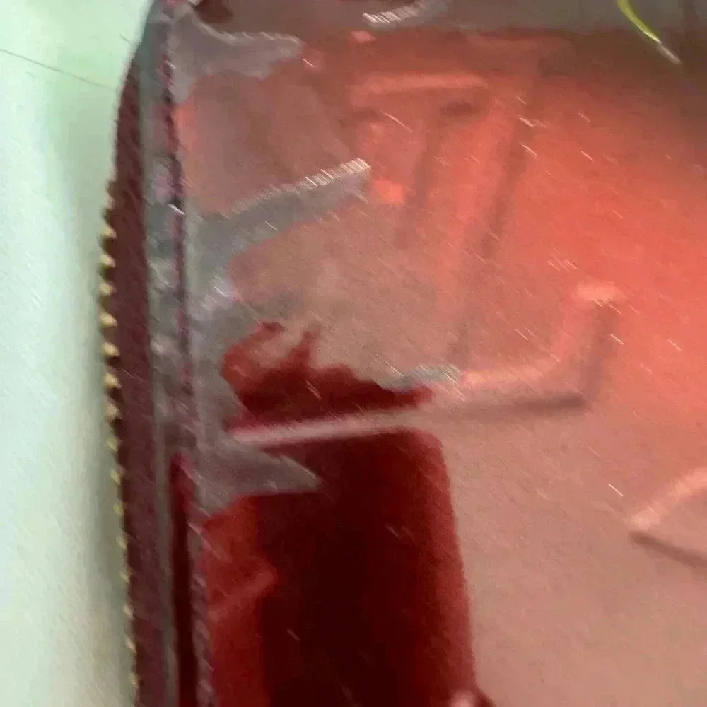 LOUIS VUITTON Long Wallet Zippy Monogram Vernis Bordeaux Date Code SP2120 - Picture 13 of 16